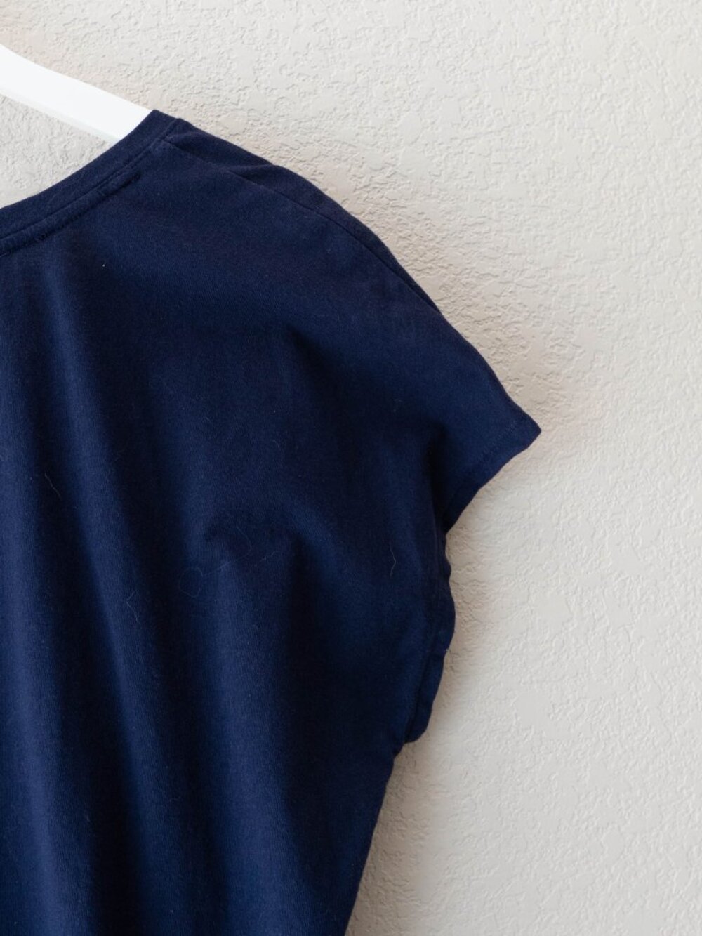 Lane Bryant Womens 14/16 Liberty Graphic Tee Navy Short Sleeve Americana - Picture 10 of 12